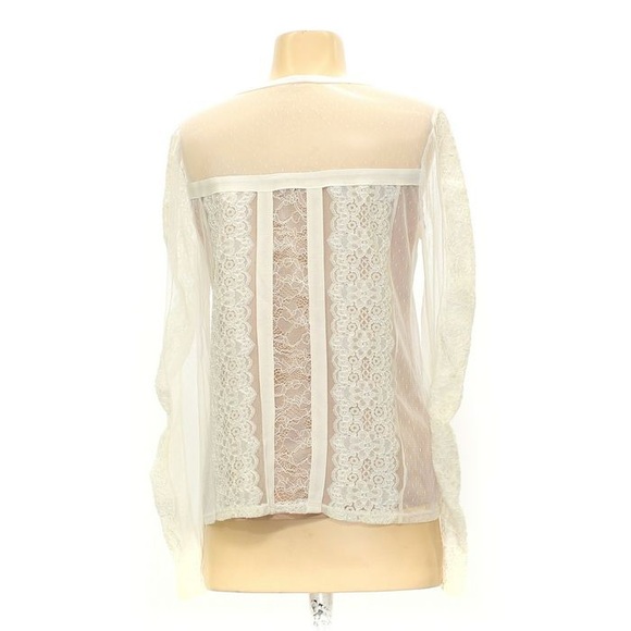 BCBGMaxazria Long Sleeve Top - Picture 2 of 5